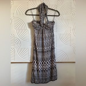 MISSONI Halter Mini Dress | Size 40 IT